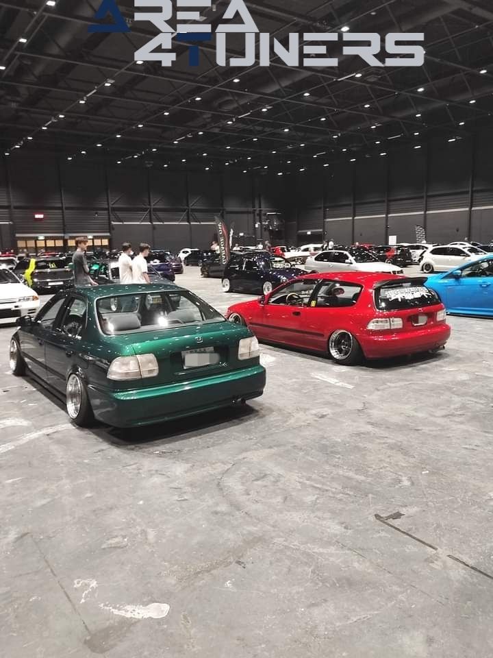 Risenation All Stars 2024
Imagen del reportaje de la revista Tuning Area4tuners.es, de la concentración de coches Tuning del año 2024 en Maastricht, Holanda