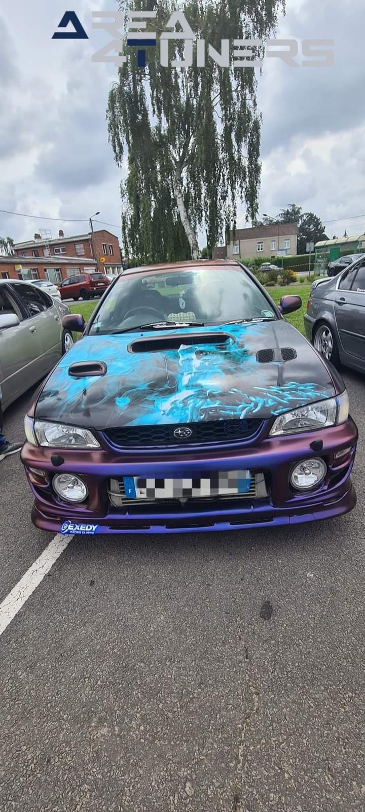 Meeting Des Anarchies 2024
Imagen del reportaje de la revista Tuning Area4tuners.es, de la concentración de coches Tuning del año 2024 en Isbergues, Bélgica