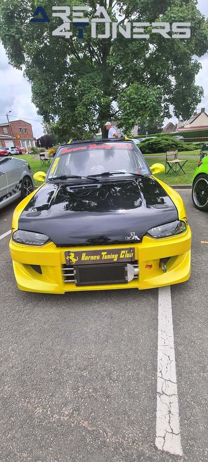 Meeting Des Anarchies 2024
Imagen del reportaje de la revista Tuning Area4tuners.es, de la concentración de coches Tuning del año 2024 en Isbergues, Bélgica