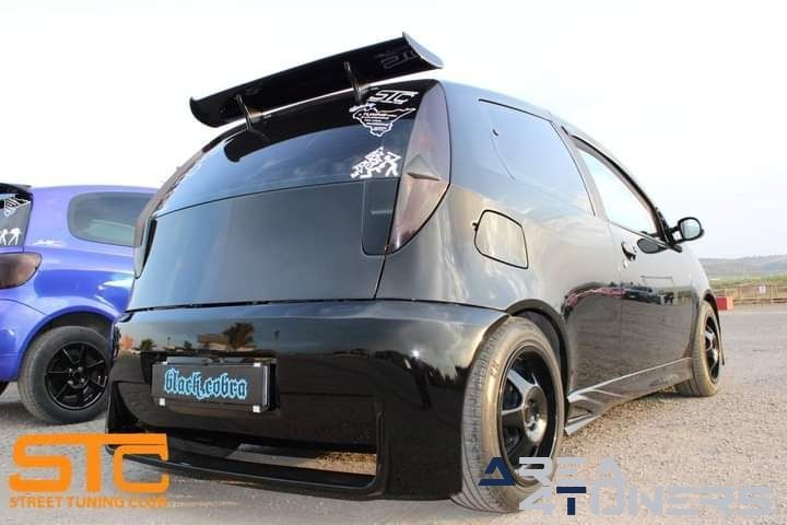 4 Tappa Street Tuning Catania
Imagen del reportaje de la revista Tuning Area4tuners.es, de la concentración de coches Tuning del año 2024 en Catania, Italia.