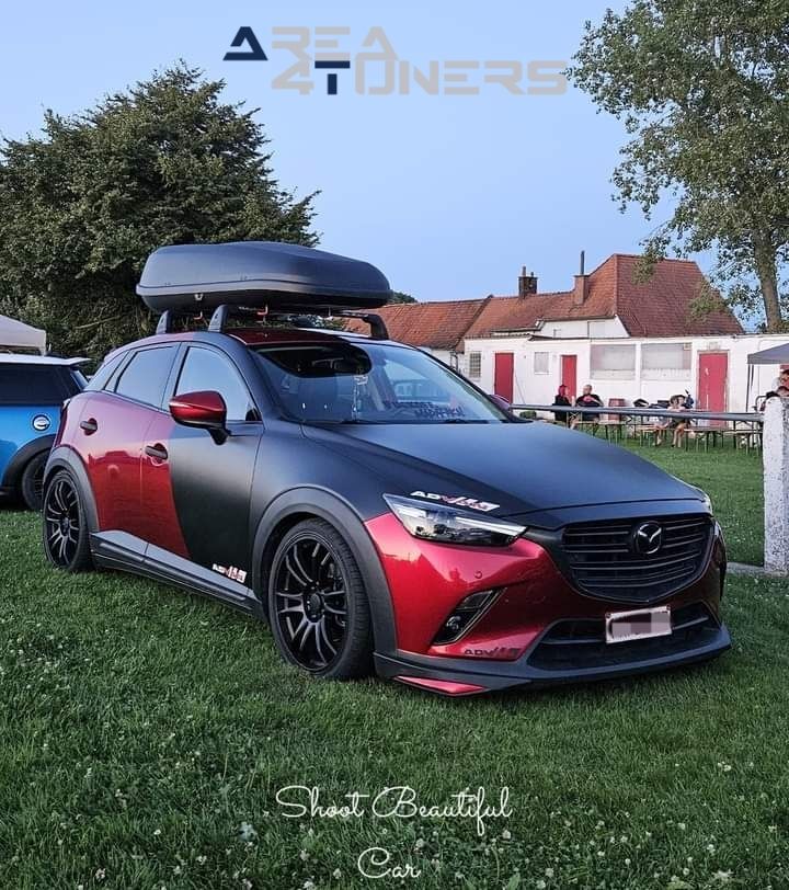 Tuning Du Nuit Gaz-Man Golden Squad