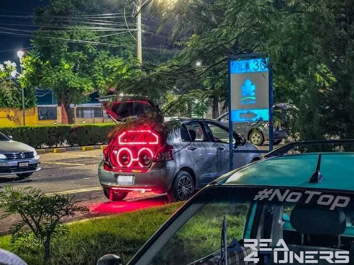 Inter Club Irapuato
Imagen del reportaje de la revista Tuning Area4tuners.es, de la concentración de coches Tuning del año 2024 en Irapuato, México.