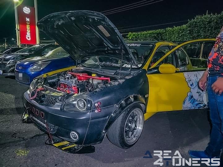 Inter Club Irapuato
Imagen del reportaje de la revista Tuning Area4tuners.es, de la concentración de coches Tuning del año 2024 en Irapuato, México.