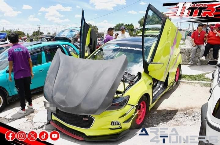 Ferial De Nopal Y Tuna
Imagen del reportaje de la revista Tuning Area4tuners.es, de la concentración de coches Tuning del año 2024 en Nueva Acatzingo, Puebla, México