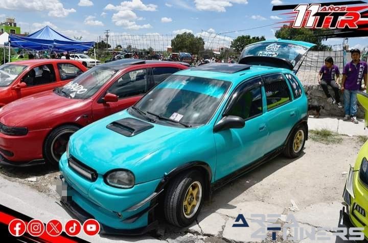Ferial De Nopal Y Tuna
Imagen del reportaje de la revista Tuning Area4tuners.es, de la concentración de coches Tuning del año 2024 en Nueva Acatzingo, Puebla, México