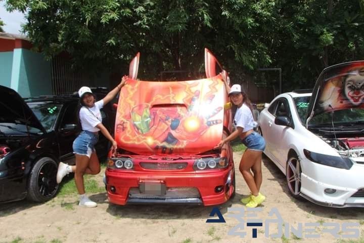 Car Show Santa Rosa
Imagen del reportaje de la revista Tuning Area4tuners.es, de la concentración de coches Tuning del año 2024 en Santa Rosa De Lima, México