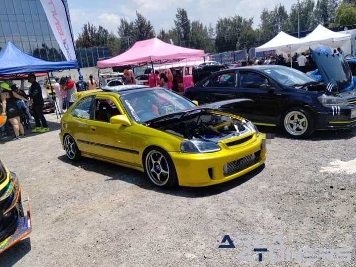 Meet And Greet Auto Show
Imagen del reportaje de la revista Tuning Area4tuners.es, de la concentración de coches Tuning del año 2024 en Santa Fé, México.