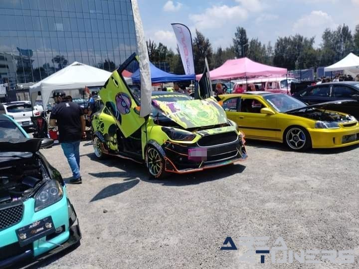 Meet And Greet Auto Show
Imagen del reportaje de la revista Tuning Area4tuners.es, de la concentración de coches Tuning del año 2024 en Santa Fé, México.