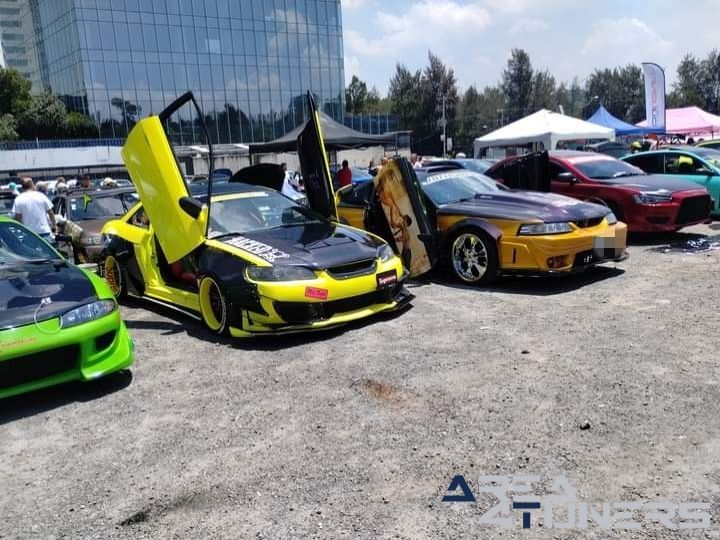 Meet And Greet Auto Show
Imagen del reportaje de la revista Tuning Area4tuners.es, de la concentración de coches Tuning del año 2024 en Santa Fé, México.