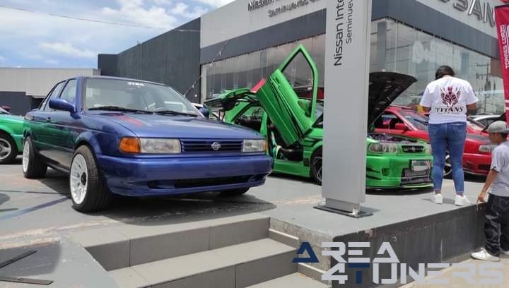 Titans Cars Aguascalientes
Imagen del reportaje de la revista Tuning Area4tuners.es, de la concentración de coches Tuning del año 2024 en Aguascalientes, México.