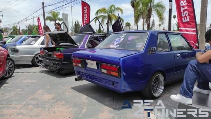 Titans Cars Aguascalientes
Imagen del reportaje de la revista Tuning Area4tuners.es, de la concentración de coches Tuning del año 2024 en Aguascalientes, México.