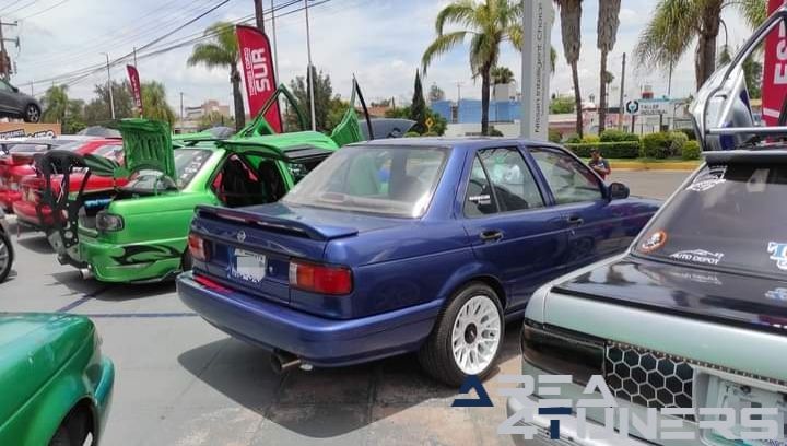Titans Cars Aguascalientes
Imagen del reportaje de la revista Tuning Area4tuners.es, de la concentración de coches Tuning del año 2024 en Aguascalientes, México.
