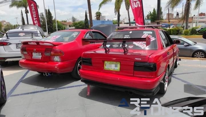 Titans Cars Aguascalientes
Imagen del reportaje de la revista Tuning Area4tuners.es, de la concentración de coches Tuning del año 2024 en Aguascalientes, México.
