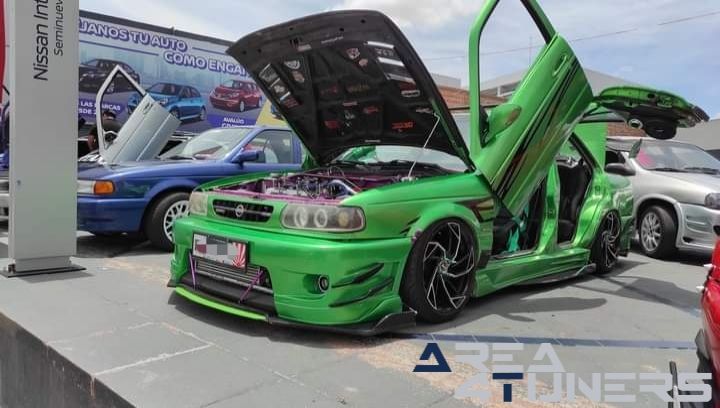 Titans Cars Aguascalientes
Imagen del reportaje de la revista Tuning Area4tuners.es, de la concentración de coches Tuning del año 2024 en Aguascalientes, México.
