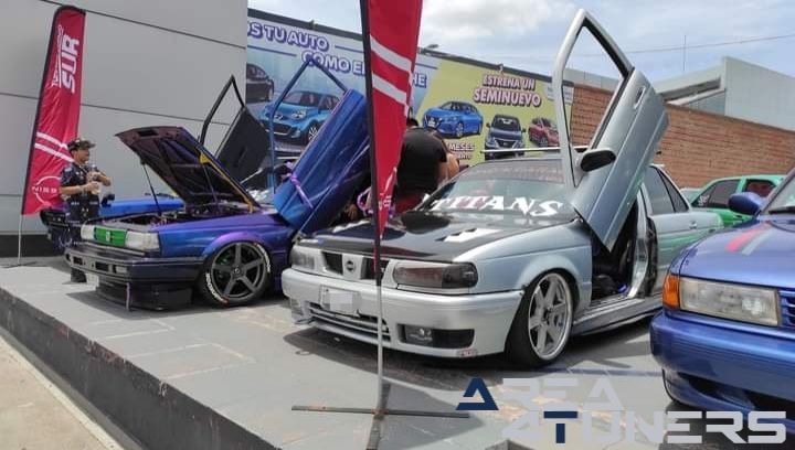 Titans Cars Aguascalientes
Imagen del reportaje de la revista Tuning Area4tuners.es, de la concentración de coches Tuning del año 2024 en Aguascalientes, México.