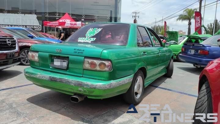 Titans Cars Aguascalientes
Imagen del reportaje de la revista Tuning Area4tuners.es, de la concentración de coches Tuning del año 2024 en Aguascalientes, México.