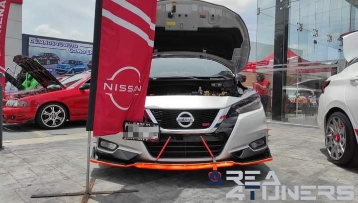 Titans Cars Aguascalientes
Imagen del reportaje de la revista Tuning Area4tuners.es, de la concentración de coches Tuning del año 2024 en Aguascalientes, México.