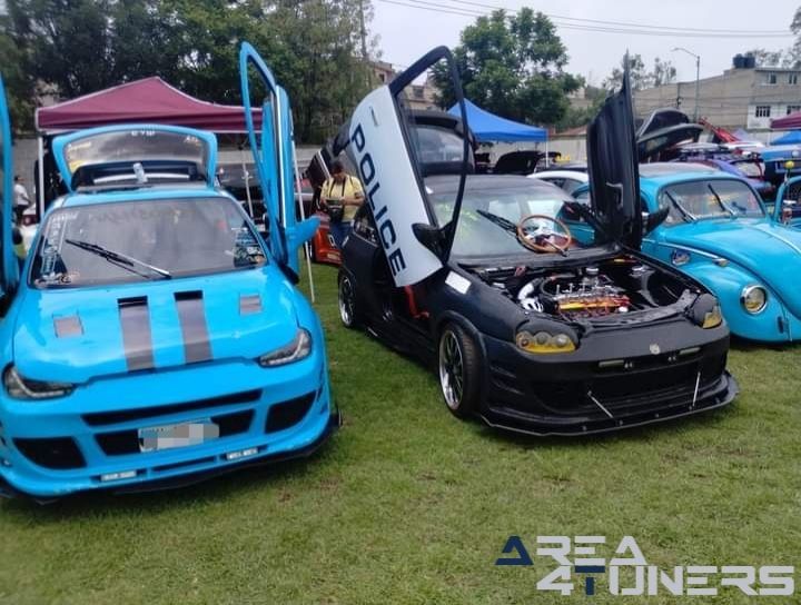 1er Aniversario Brothers To Roll
Imagen del reportaje de la revista Tuning Area4tuners.es, de la concentración de coches Tuning del año 2024 en México D.F., México.
