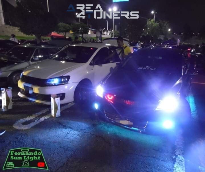 Fanatix Multimarca
Imagen del reportaje de la revista Tuning Area4tuners.es, de la concentración de coches Tuning del año 2024 en Atizapán, México