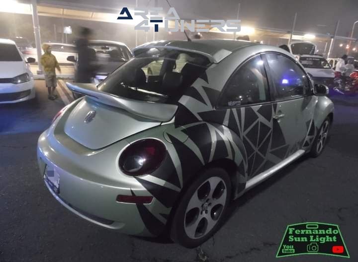 Fanatix Multimarca
Imagen del reportaje de la revista Tuning Area4tuners.es, de la concentración de coches Tuning del año 2024 en Atizapán, México