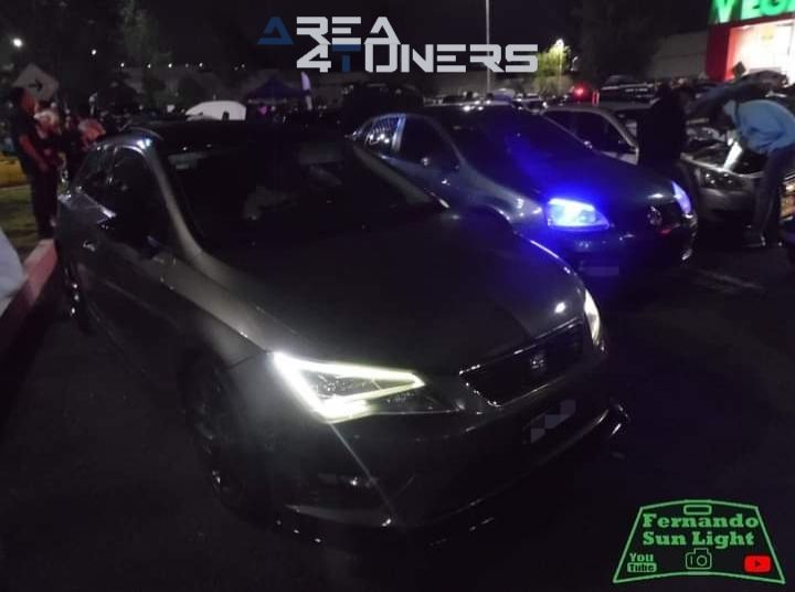 Fanatix Multimarca
Imagen del reportaje de la revista Tuning Area4tuners.es, de la concentración de coches Tuning del año 2024 en Atizapán, México
