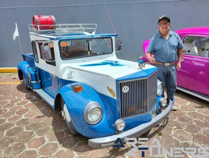 2º Auto Expo Show
Imagen del reportaje de la revista Tuning Area4tuners.es, de la concentración de coches Tuning del año 2024 en México D.F.