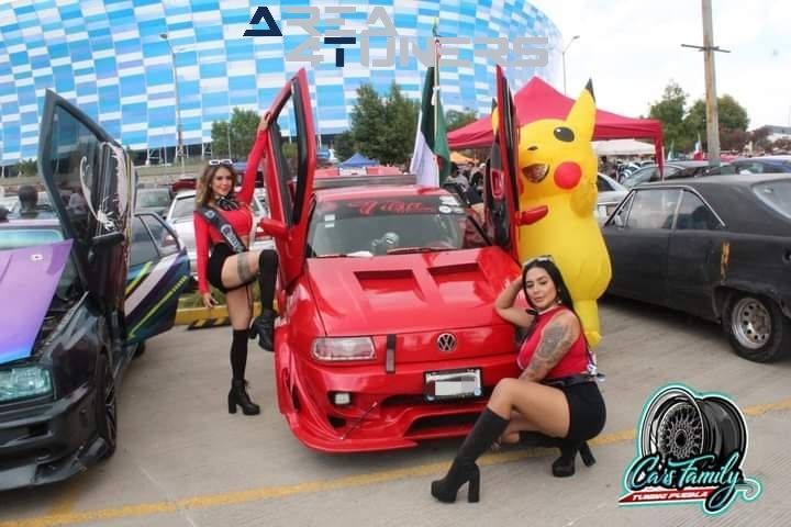Caravana Día Internacional Tuning 2024
Imagen del reportaje de la revista Tuning Area4tuners.es, de la concentración de coches Tuning del año 2024 en Puebla, Zaragoza, México.