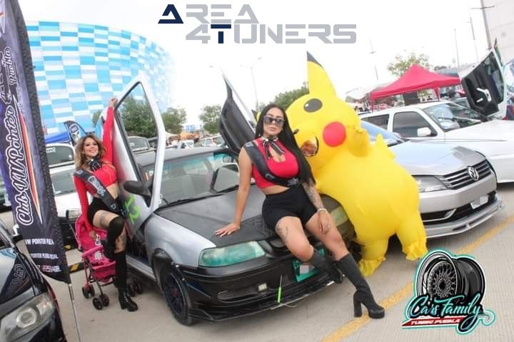 Caravana Día Internacional Tuning 2024
Imagen del reportaje de la revista Tuning Area4tuners.es, de la concentración de coches Tuning del año 2024 en Puebla, Zaragoza, México.