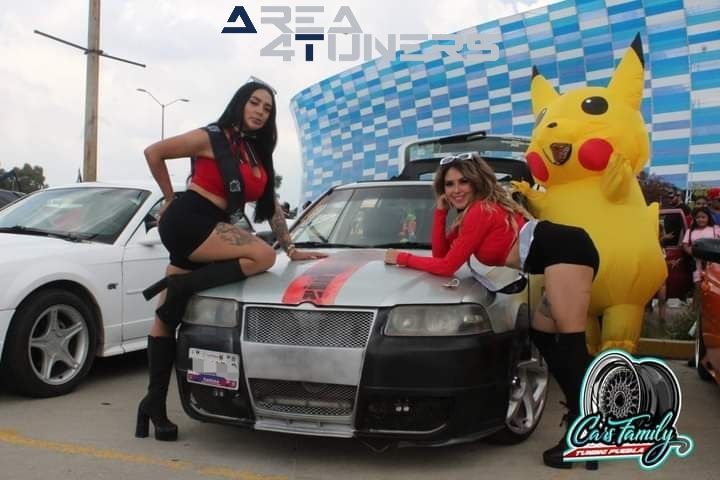 Caravana Día Internacional Tuning 2024
Imagen del reportaje de la revista Tuning Area4tuners.es, de la concentración de coches Tuning del año 2024 en Puebla, Zaragoza, México.