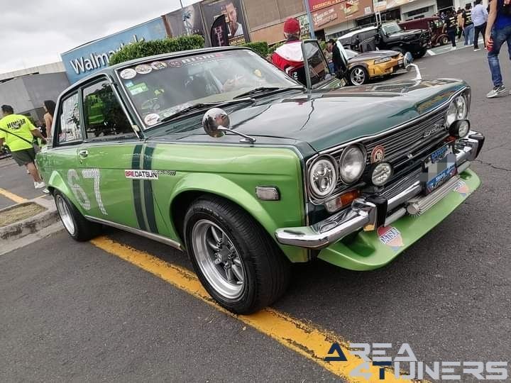 Hot Weekend Legends 2024
Imagen del reportaje de la revista Tuning Area4tuners.es, de la concentración de coches Tuning del año 2024 en Iztapalepa, México.