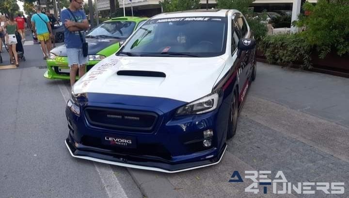 Seventhird Car Expo 2024
Imagen del reportaje de la revista Tuning Area4tuners.es, de la concentración de coches Tuning del año 2024 en Gatto, Italia.