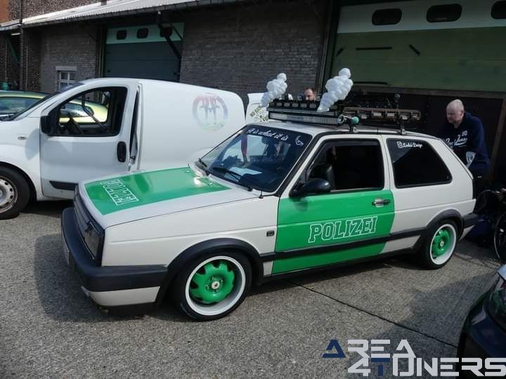 Tuning Car Meeting Landen
Imagen del reportaje de la revista Tuning Area4tuners.es, de la concentración de coches Tuning del año 2024 en Landen, Bélgica.