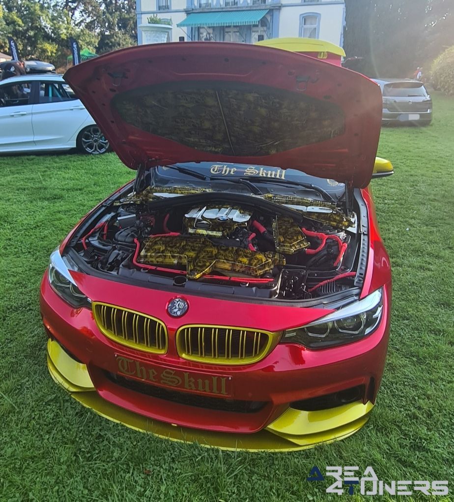 Castle Edition 2 Chateau Springuel
Imagen del reportaje de la revista Tuning Area4tuners.es, de la concentración de coches Tuning del año 2024 en Huy, Bélgica.