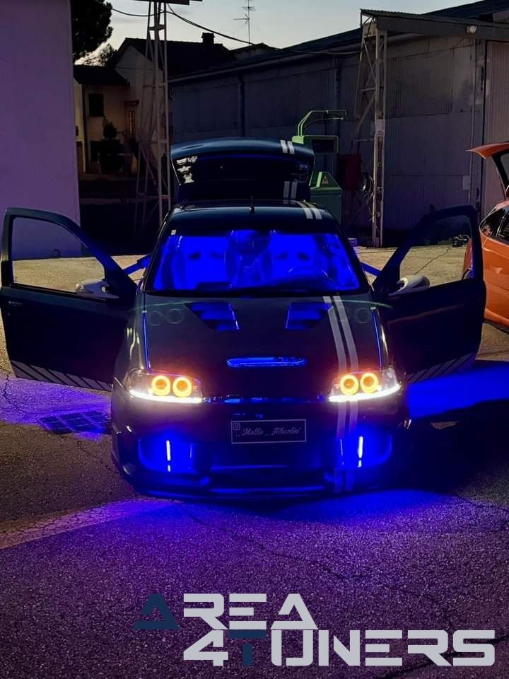 1 Raduno East Coast
Imagen del reportaje de la revista Tuning Area4tuners.es, de la concentración de coches Tuning del año 2024 en Jolanda Di Savoia, Ferrara, Italia.