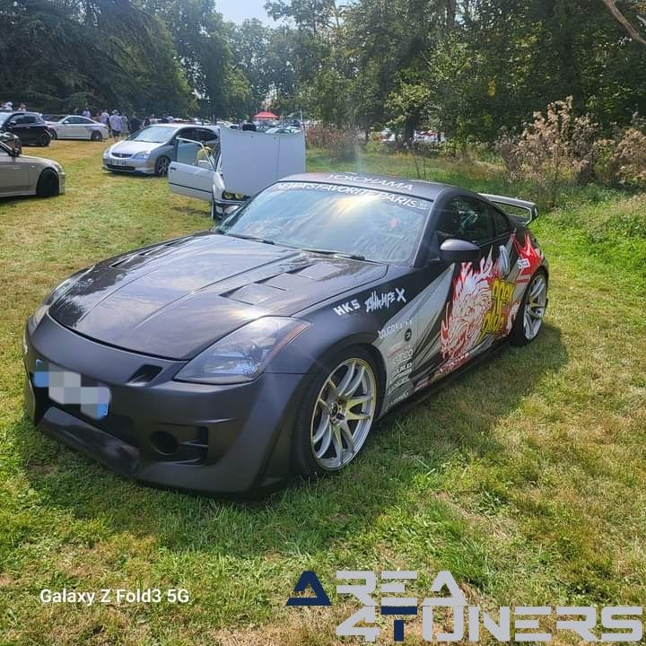 Risenation French 4 Chapter
Imagen del reportaje de la revista Tuning Area4tuners.es, de la concentración de coches Tuning del año 2024 en Baugy, Francia.