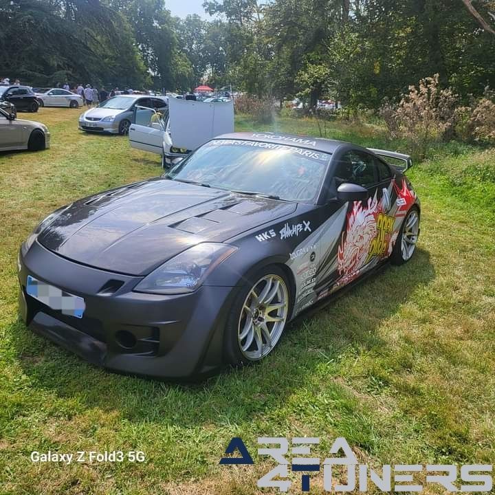 Risenation French 4 Chapter
Imagen del reportaje de la revista Tuning Area4tuners.es, de la concentración de coches Tuning del año 2024 en Baugy, Francia.