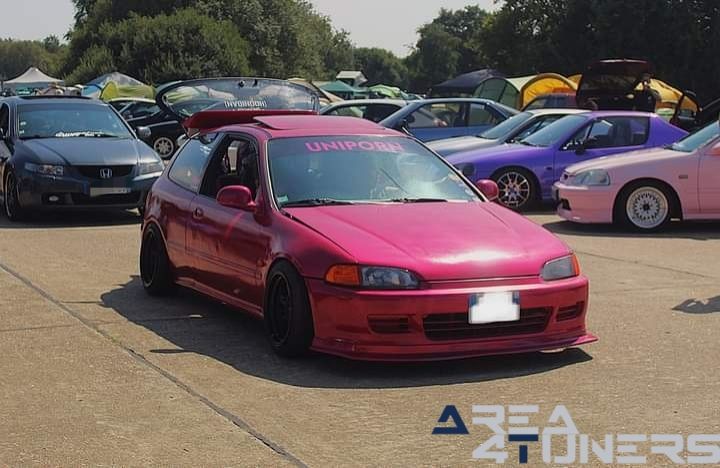 Honda Europe Meeting 2024
Imagen del reportaje de la revista Tuning Area4tuners.es, de la concentración de coches Tuning del año 2024 en Clastres, Francia