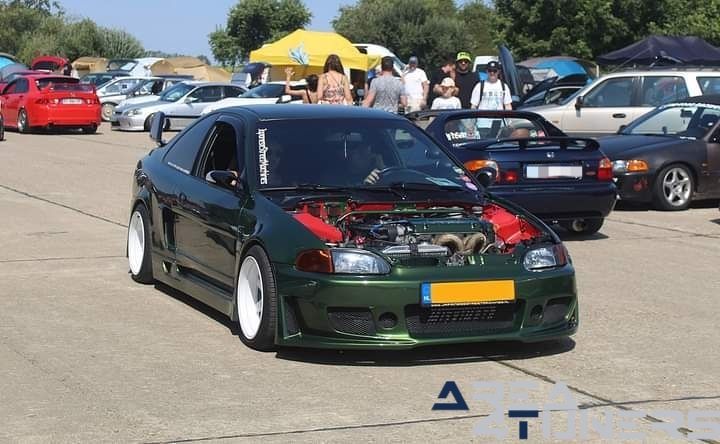 Honda Europe Meeting 2024
Imagen del reportaje de la revista Tuning Area4tuners.es, de la concentración de coches Tuning del año 2024 en Clastres, Francia