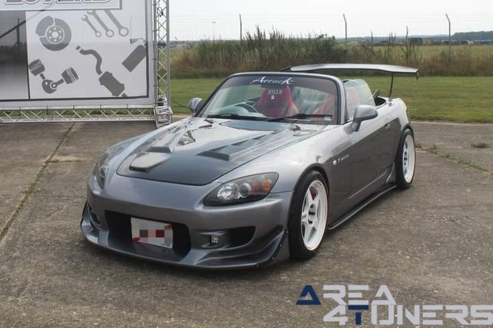 Honda Europe Meeting 2024
Imagen del reportaje de la revista Tuning Area4tuners.es, de la concentración de coches Tuning del año 2024 en Clastres, Francia