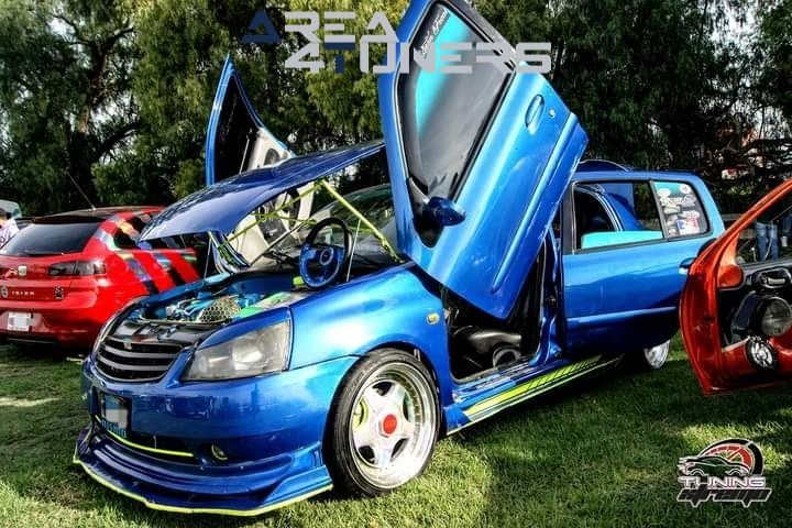 14 Aniversario True Players
Imagen del reportaje de la revista Tuning Area4tuners.es, de la concentración de coches Tuning del año 2024 en Ecatepec, México.