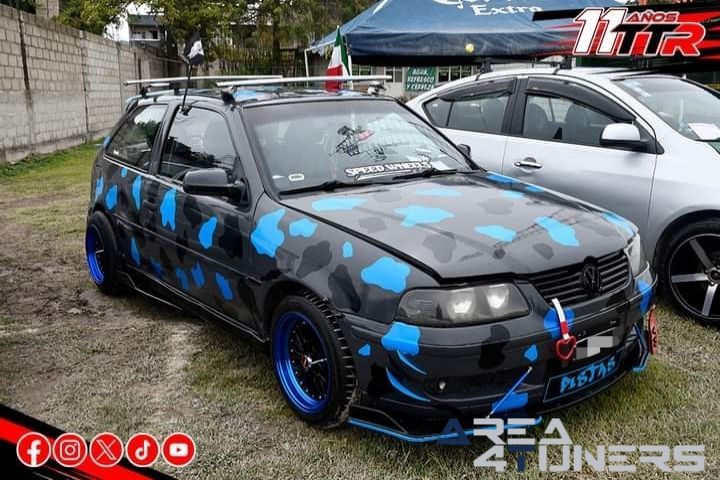 4º Rabbit Fest
Imagen del reportaje de la revista Tuning Area4tuners.es, de la concentración de coches Tuning del año 2024 en Tehuacan, Puebla, México.