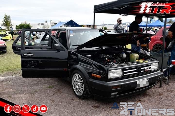 4º Rabbit Fest
Imagen del reportaje de la revista Tuning Area4tuners.es, de la concentración de coches Tuning del año 2024 en Tehuacan, Puebla, México.