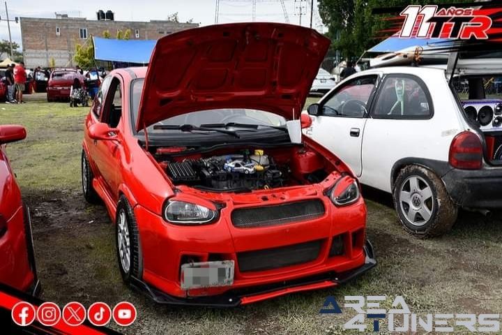 4º Rabbit Fest
Imagen del reportaje de la revista Tuning Area4tuners.es, de la concentración de coches Tuning del año 2024 en Tehuacan, Puebla, México.