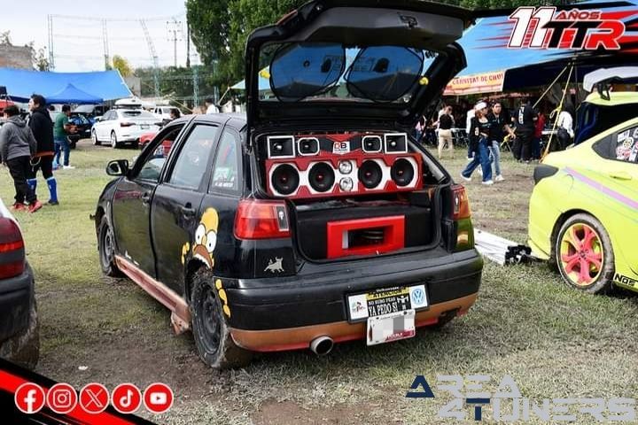 4º Rabbit Fest
Imagen del reportaje de la revista Tuning Area4tuners.es, de la concentración de coches Tuning del año 2024 en Tehuacan, Puebla, México.