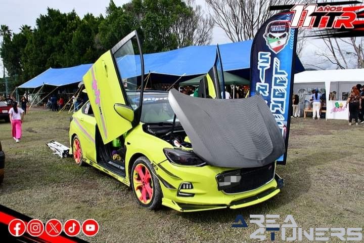 4º Rabbit Fest
Imagen del reportaje de la revista Tuning Area4tuners.es, de la concentración de coches Tuning del año 2024 en Tehuacan, Puebla, México.