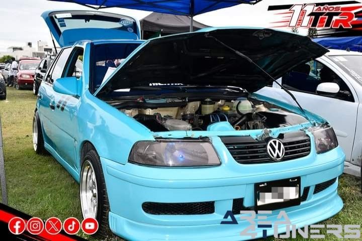 4º Rabbit Fest
Imagen del reportaje de la revista Tuning Area4tuners.es, de la concentración de coches Tuning del año 2024 en Tehuacan, Puebla, México.