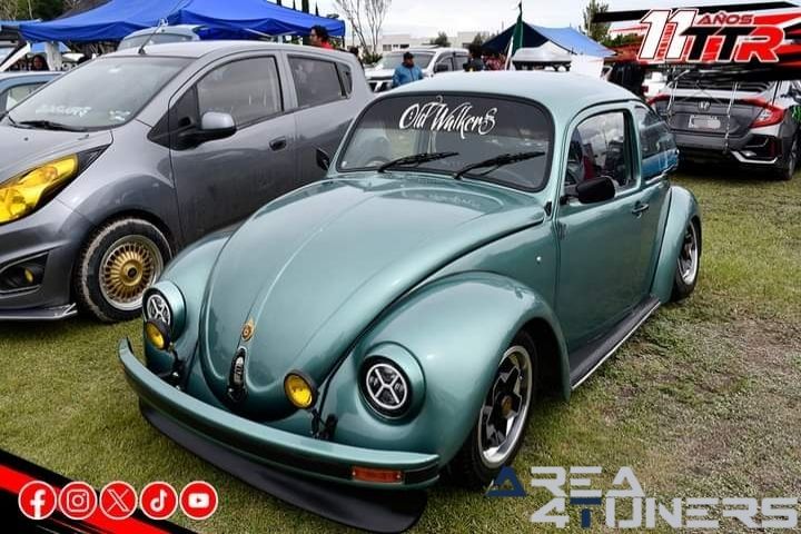 4º Rabbit Fest
Imagen del reportaje de la revista Tuning Area4tuners.es, de la concentración de coches Tuning del año 2024 en Tehuacan, Puebla, México.