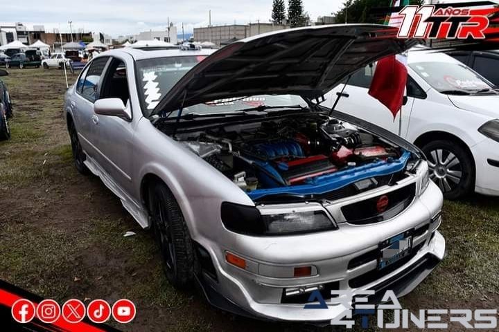 4º Rabbit Fest
Imagen del reportaje de la revista Tuning Area4tuners.es, de la concentración de coches Tuning del año 2024 en Tehuacan, Puebla, México.