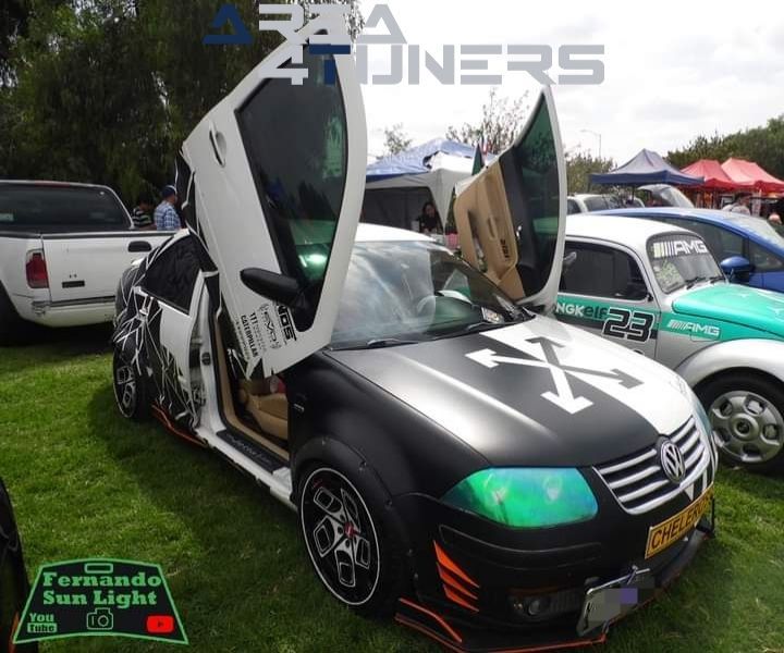 14º Gran Choque De Marcas True Player
Imagen del reportaje de la revista Tuning Area4tuners.es, de la concentración de coches Tuning del año 2024 en Tultepec, México D.F.