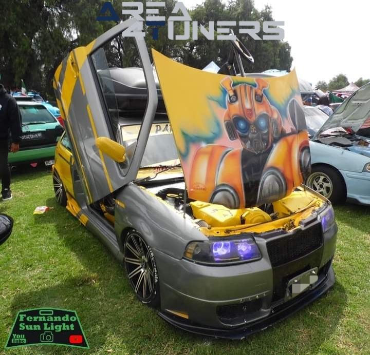 14º Gran Choque De Marcas True Player
Imagen del reportaje de la revista Tuning Area4tuners.es, de la concentración de coches Tuning del año 2024 en Tultepec, México D.F.